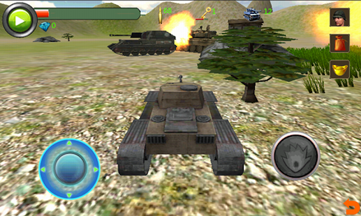 霹雳坦克3D