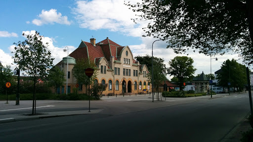 Mariestads järnvägsstation
