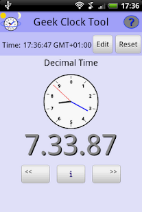 Geek Clock Tool(圖1)-速報App