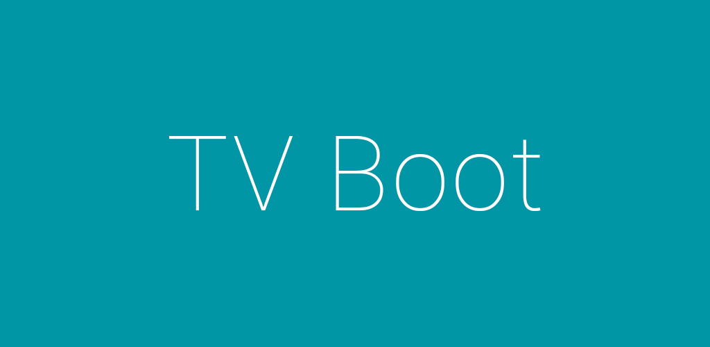 Boot tv. Boot tv