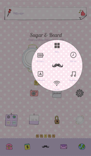 How to mod Sugar and Beard Dodol Theme 4.1 unlimited apk for bluestacks