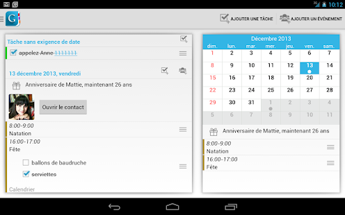 Agenda Day by Day - screenshot thumbnail