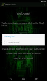 SK Root Checker Free poster 8