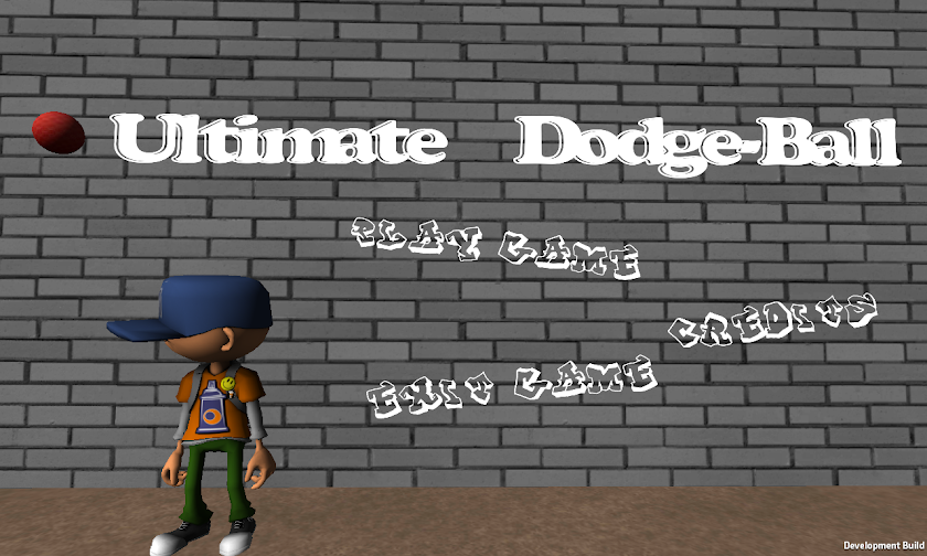 Ultimate DodgeBall Screen 1