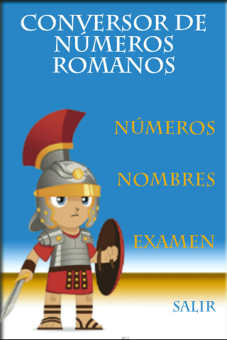 Juego Números Romanos