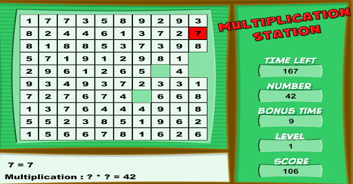 免費下載教育APP|Multiplication Station app開箱文|APP開箱王