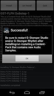 How to install G-Stomper GST-FLPH Dubstep-1 1.1 apk for android