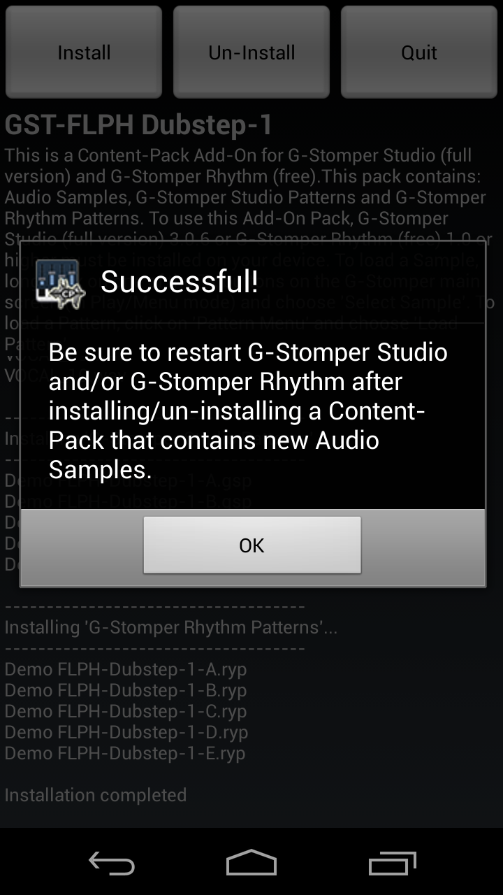 G-Stomper GST-FLPH Dubstep-1 Screen 2