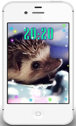 Hedgehogs Cool live wallpaper