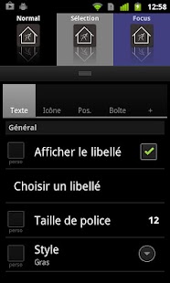 Lightning Launcher - Français Screenshots 0