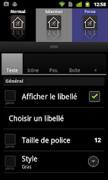 Lightning Launcher - Français poster 1