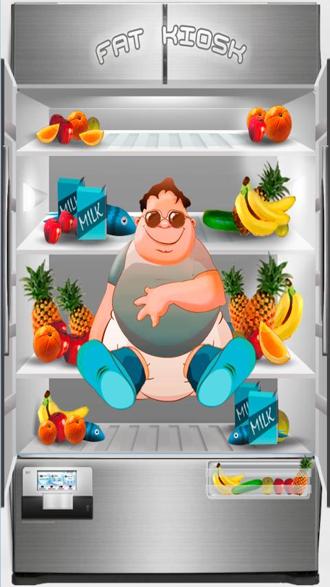 Android application Fat Photo Kiosk © HD screenshort