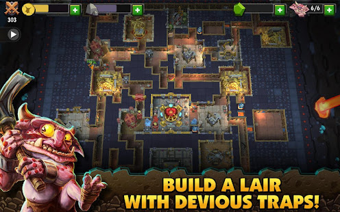 Dungeon  Keeper(圖2)-速報App