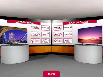 LG Showroom 2013 Screenshots 2