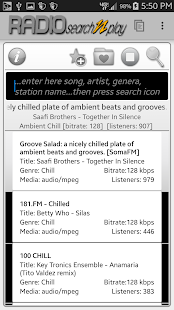 RADIO search n play(圖1)-速報App