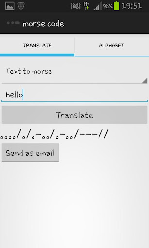 【免費工具App】Morse code-APP點子