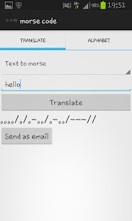 How to download Morse code 1.3 apk for android