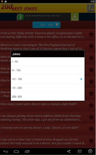 【免費娛樂App】Best 200 Jokes-APP點子