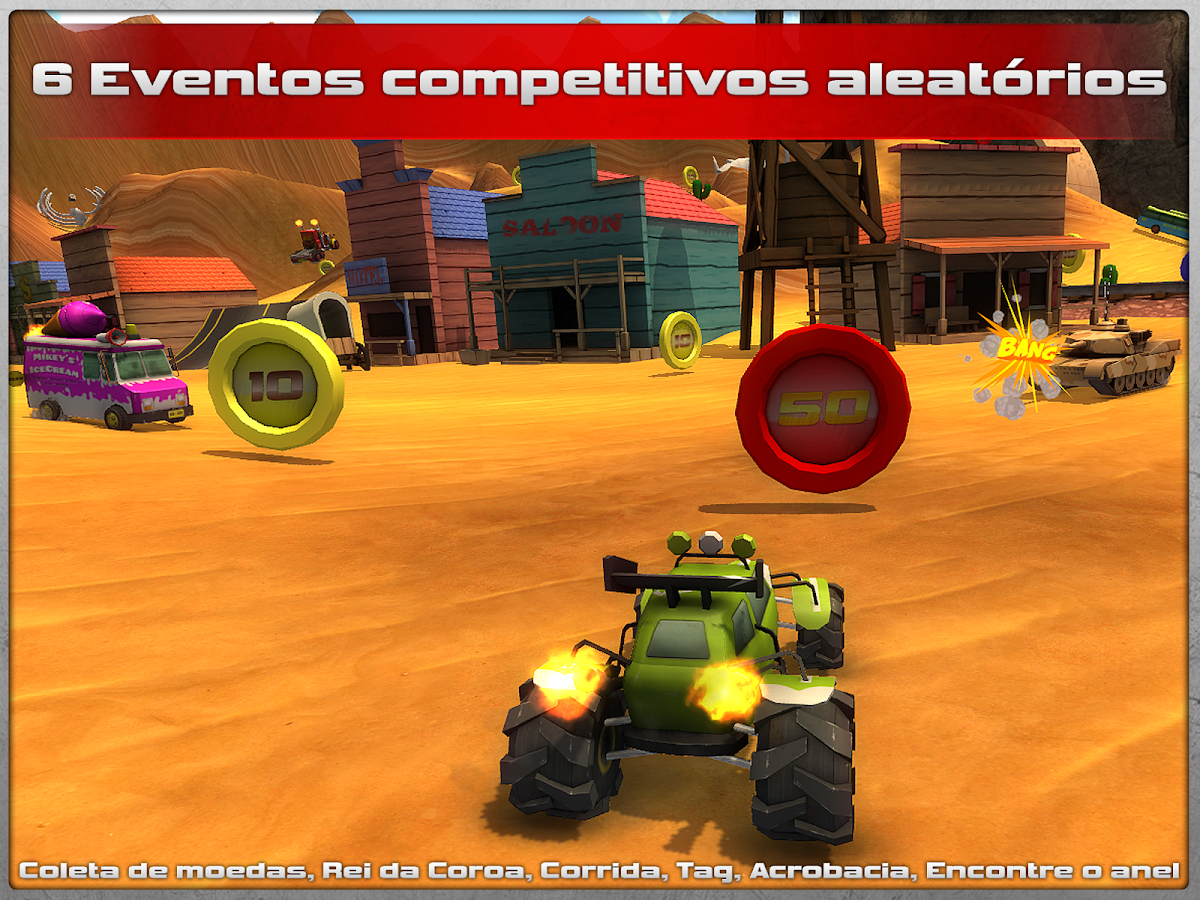 Crash Drive 2 - screenshot
