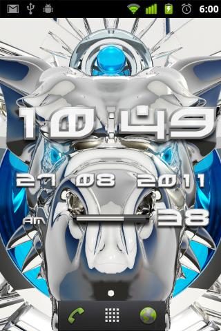 免費下載生活APP|White Dragon Clock Widget app開箱文|APP開箱王