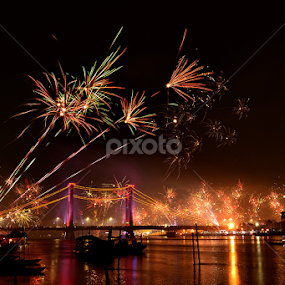Ampera brige 2014 by Sandi Nopri yanto - Public Holidays New Year’s Eve