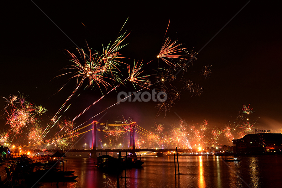 Ampera brige 2014 by Sandi Nopri yanto - Public Holidays New Year’s Eve