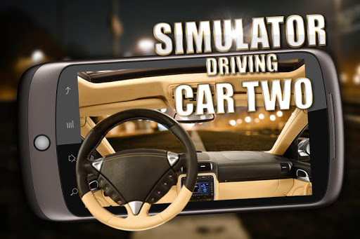 Simulator driving car two