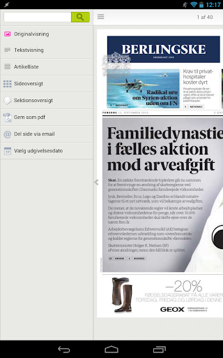 免費下載新聞APP|Berlingske e-avis app開箱文|APP開箱王