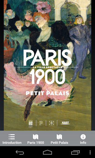 【免費教育App】Paris 1900 - Petit Palais-APP點子