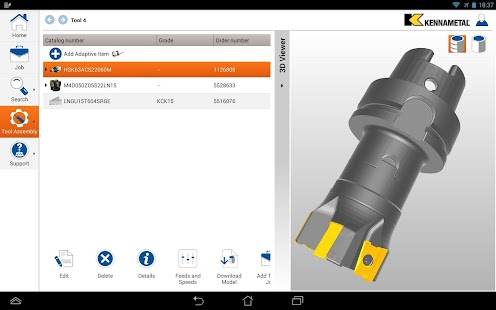 Kennametal NOVO Screenshots 3