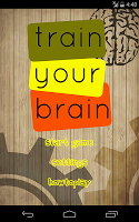 Anteprima screenshot di TrainYourBrain - Memory Game APK #7