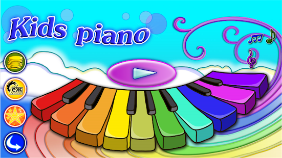Screenshot dell'applicazione Android Baby Piano