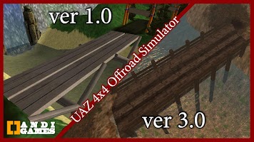 UAZ 4x4 Offroad Simulator 2 HD APK Снимки экрана #3