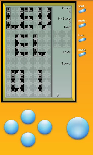 Brick Game - Retro Type Tetris apk