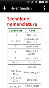 Basic Katas Shotokan Screen 3