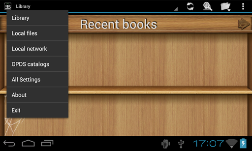 EBookDroid - PDF & DJVU Reader