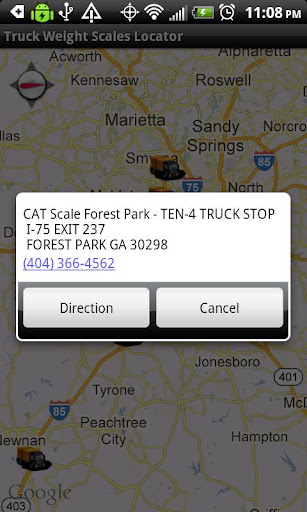 【免費交通運輸App】Truck Weight Scales Locator-APP點子