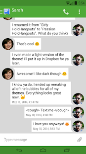 EvolveSMS Theme - Envy HH(圖1)-速報App