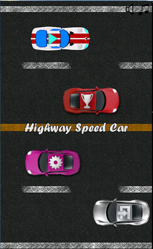 Highway Race speed turbo cars