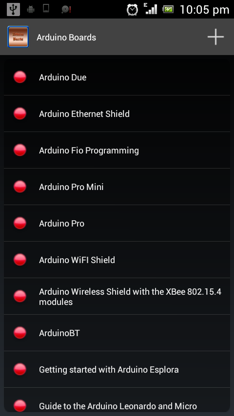 Arduino Boards Pro Screen 2