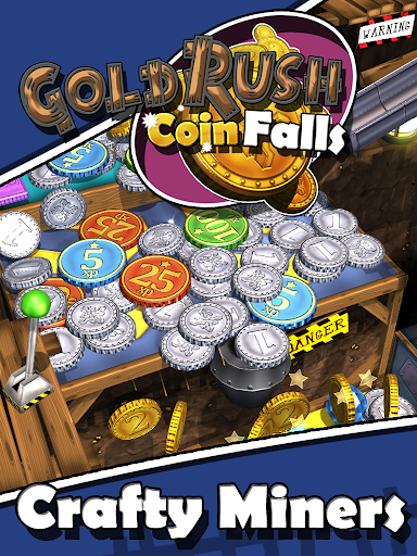 Goldrush Coin Falls