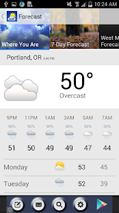 Free Portland Weather App -Fox 12 APK for Android