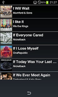 Lyrics List Screenshots 12