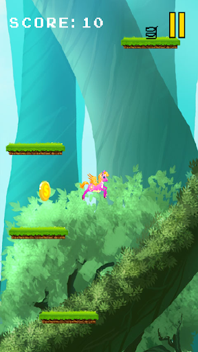 【免費動作App】Little Pony Jump-APP點子