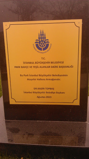 Dr. Kadir Topbas Park