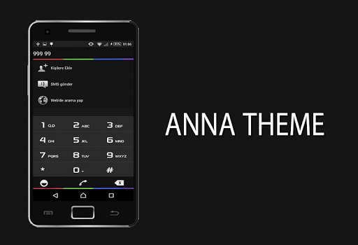 Anna Dark Theme for exDialer