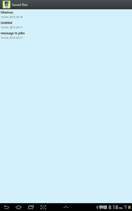    Best Voice Changer- screenshot  