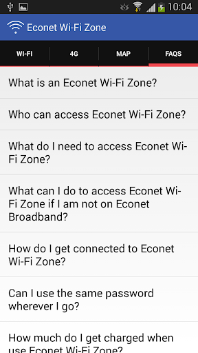 【免費通訊App】Econet Wi-Fi Zone-APP點子