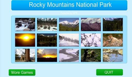 Rocky Mountains Jigsaw