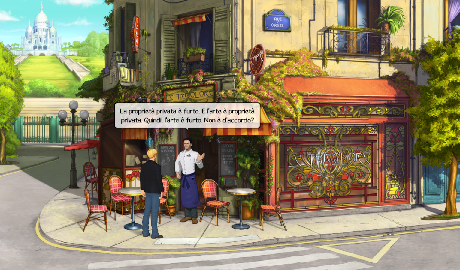  #Android   tenetevi forte avventurieri! Broken Sword 5 (episodio 1) è disponibile sul Play Store!